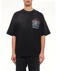 Amiri - Crystal Hollywood Oversized T-Shirt - Lyst