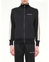 Palm Angels - Classic Logo Track Top - Lyst