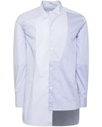 Loewe Cotton Bandana Patchwork Shirt for Men | Lyst
