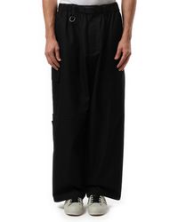 Y-3 - Vent Cargo Pants, 100% Cotton, Size: Small - Lyst