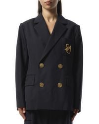 Sacai - Emblem Suiting Jacket - Lyst