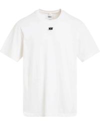 Doublet - Sd Card Embroidery T-Shirt, Short Sleeves, 100% Cotton, Size: Medium - Lyst