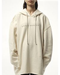 Rick Owens - Hollywood Peter Hoodie, 100% Cotton - Lyst