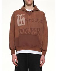 Kidsuper - Sun Faded Hoodie - Lyst