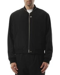 Jil Sander - Zip Bomber Jacket - Lyst
