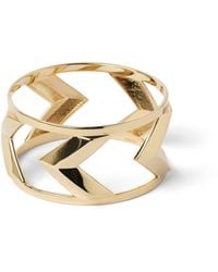 Givenchy - Large Chevrons Bracelet, Size: Small - Lyst