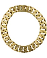Givenchy - G Chain Medium Golden Necklace, 100% Brass - Lyst