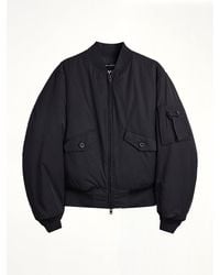 Y-3 - Nylon Bomber Jacket - Lyst