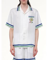 CASABLANCA - Kawaii Tennis Boy Shirt - Lyst