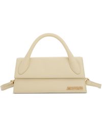Jacquemus - Le Chiquito Long Leather Bag, , 100% Leather - Lyst