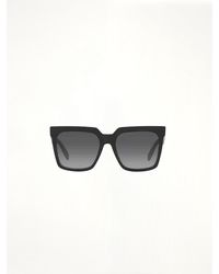 Celine - Cl4055In Square Sunglasses With Gradient Smoke Lens - Lyst