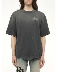 Amiri - Design Studio T-Shirt, 100% Cotton, Size: Medium - Lyst