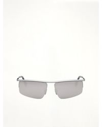 Fendi - Fe40141U 6017C Metal Sunglasses - Lyst