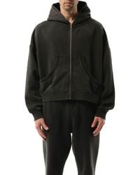 Entire studios - Eternal Zip Hoodie, Long Sleeves, 100% Cotton - Lyst