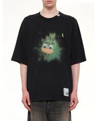 Maison Mihara Yasuhiro - Leon Printed T-Shirt - Lyst