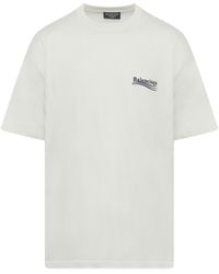 Balenciaga - Political Campaign T-shirt - Lyst