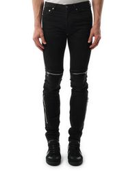 Givenchy - Biker Jeans - Lyst