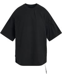 Mastermind Japan - 'Tuck Oversized T-Shirt, , 100% Cotton, Size: Small - Lyst