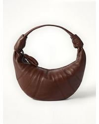 Lemaire - Mini Fortune Croissant Goatskin Bag - Lyst