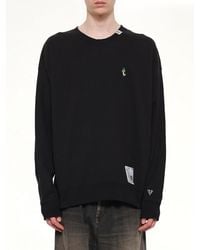 Maison Mihara Yasuhiro - Leon Embroidery Pullover - Lyst