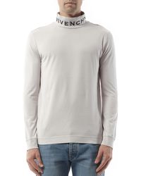 Givenchy - Faded Logo Dyed Long Sleeve T-Shirt, 100% Cotton - Lyst