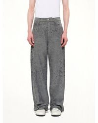 Amiri - Ma Quad Bandana Baggy Jeans - Lyst