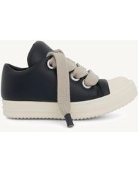 Rick Owens - Jumbo Lace Padded Low Sneaker - Lyst