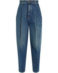 Khaite - Ashford Jeans, , 100% Cotton - Lyst