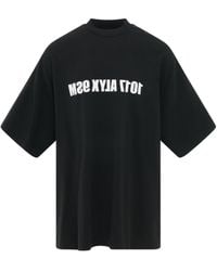 1017 ALYX 9SM - 'Oversized T-Shirt, Short Sleeves, , 100% Cotton, Size: Small - Lyst
