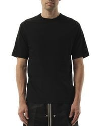 Rick Owens - Brad T-Shirt, Short Sleeves, 100% Cotton, Size: Large - Lyst