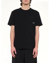 Loewe - Two-Tone Anagram Relaxed Fit T-Shirt - Lyst