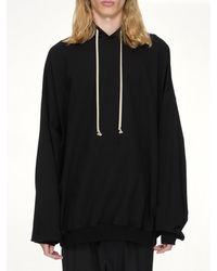 Rick Owens - Heavy Jersey Hun Hoodie - Lyst