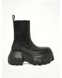 Rick Owens - Beatle Mega Tractor Boots - Lyst