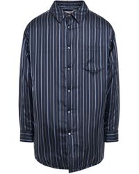 Maison Margiela - Oversize Outer Shirt, Long Sleeves, , 100% Polyester - Lyst