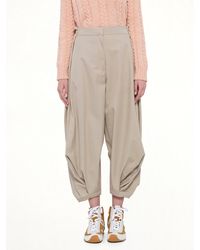 Loewe - Draped Trouser Af - Lyst