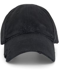 Balenciaga - 'Hat Dog Bite Cap, Washed/, 100% Cotton, Size: Small - Lyst