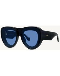 Loewe - Lw40170U Injected Sunglasses - Lyst