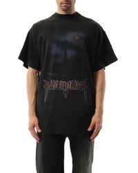 Balenciaga - Double Front T-Shirt, Short Sleeves, 100% Cotton - Lyst