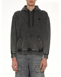 DIESEL - S-Boxt-Hood-Den Hoodie - Lyst