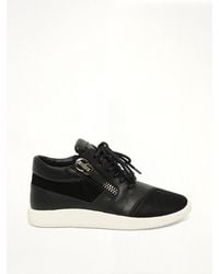 Giuseppe Zanotti - Gz Megatron Nero Sneaker - Lyst