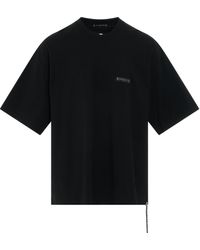 Mastermind Japan - 'Skull Embroidered Boxy Fit T-Shirt, Short Sleeves, , 100% Cotton, Size: Small - Lyst