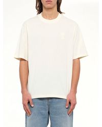 Ami Paris - Tonal Embossed Big Ami De Coeur T-Shirt - Lyst