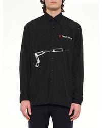Lanvin - Shirt Small Collar - Lyst