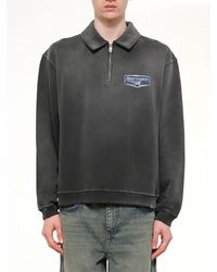 Represent - Nothing Faster Quarter Zip Sweatshirt - Lyst