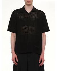WOOYOUNGMI - Knitted Shirt - Lyst