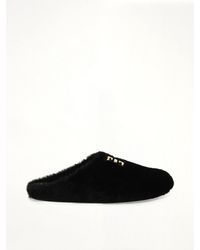 Givenchy - 4G Shearling Slip On - Lyst