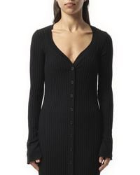 Givenchy - Long Knit Dress - Lyst
