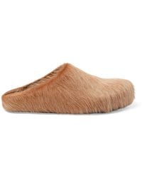 Marni - Fussbett Sabot Mule Sandals, 100% Rubber - Lyst
