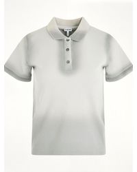 Loewe - Cotton Polo Top, 100% Cotton - Lyst