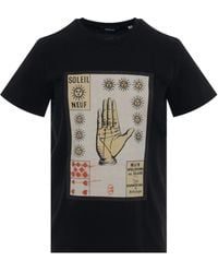 Egonlab - Sun Nine T-Shirt, Short Sleeves, , 100% Cotton, Size: Medium - Lyst